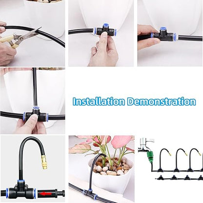 HydraMist Pro — Slim Sprinkler System | 50% OFF