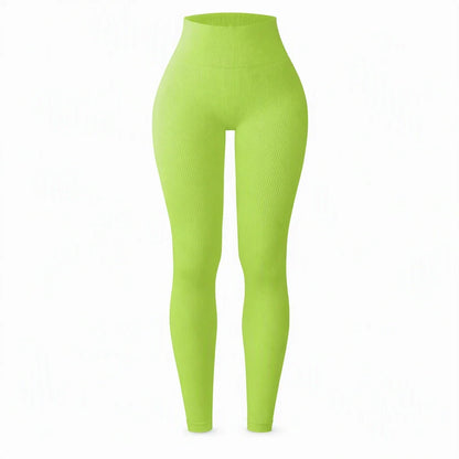 Lina — Seamless Yoga Leggings with High-Waist Support