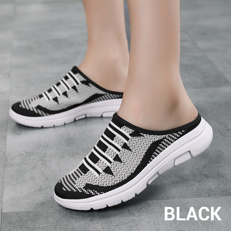 Jordan – Breathable and Comfortable Slippers with Mesh Upper Material