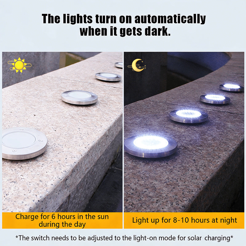 LumaVibe — Solar Garden Lights Set | 1+1 FREE