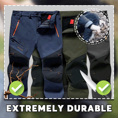 Wyatt – Waterproof Outdoor Pants with 360° Knee Protection