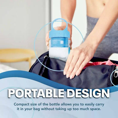 Cooling Towel — Instant Cooling and Refreshment