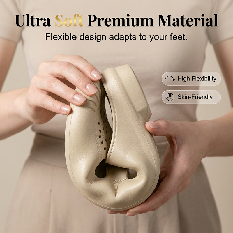 Sophia — Lightweight Breathable Slip-On Clogs with Support
