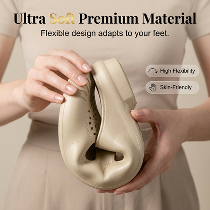 Sophia — Lightweight Breathable Slip-On Clogs with Support