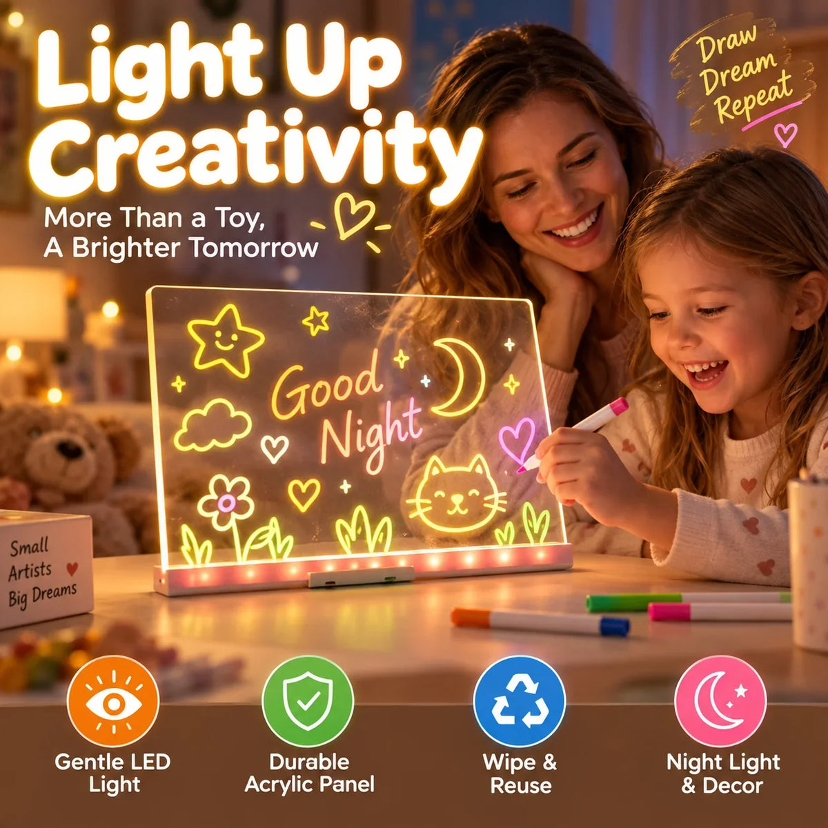 LumoCanvas — Spark Creative Wonder