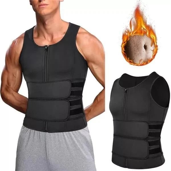 TitanTrim Sauna Vest — Melt Fat, Boost Confidence
