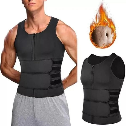 TitanTrim Sauna Vest — Melt Fat, Boost Confidence