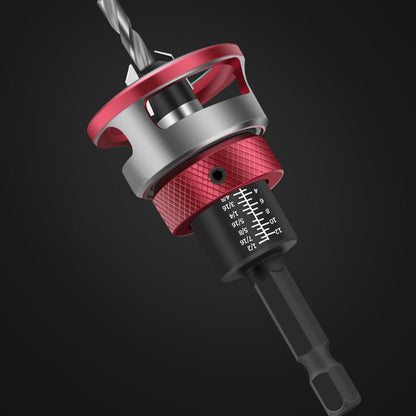 WoodCountersink Pro Set — Refined Countersink Drill Bits | 50% OFF