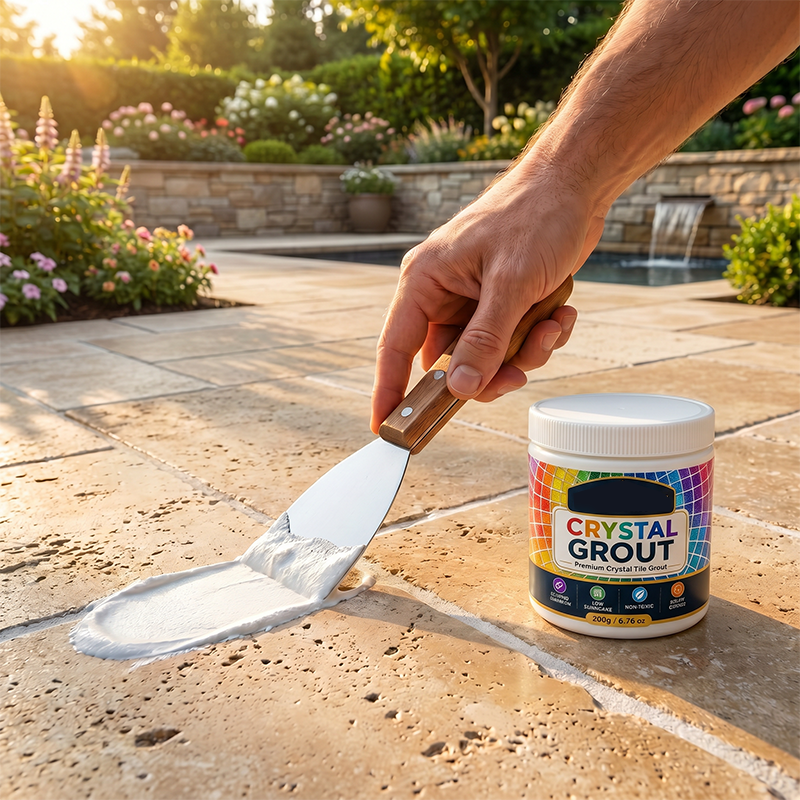 HydraShield Grout — Stay Clean, Crack-Free