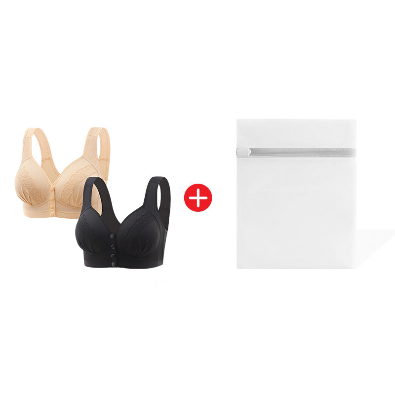 Clara – Women's Bra with Front Closure, Lift, and Comfort