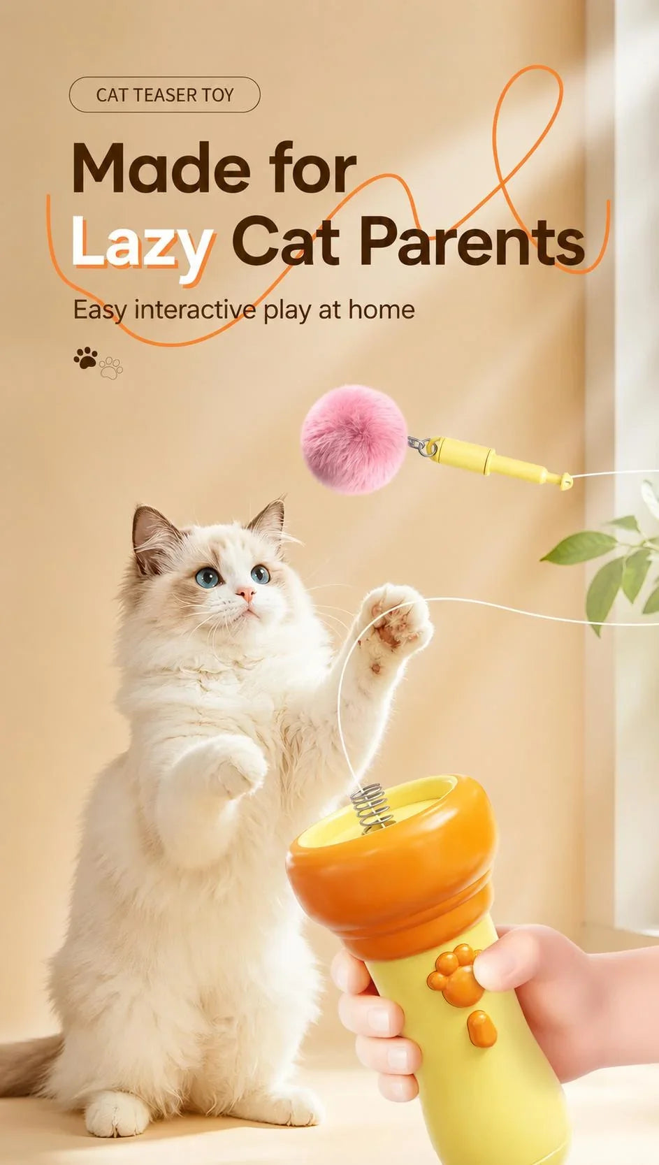 WhiskerZap — Ignite Your Cat’s Joy