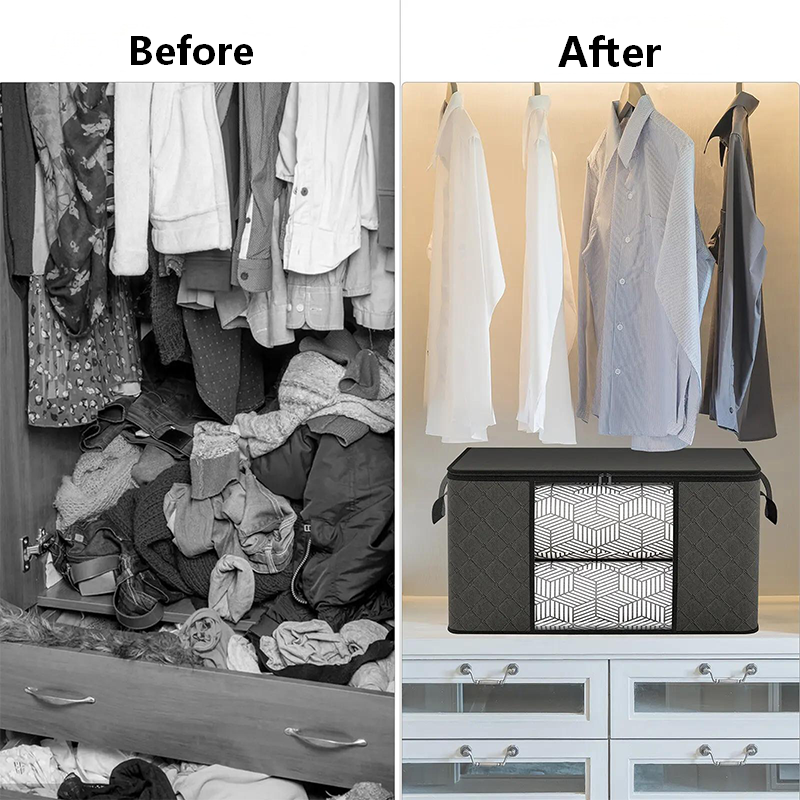 Storage Bag — Instantly Clear, Fresh, Spacious
