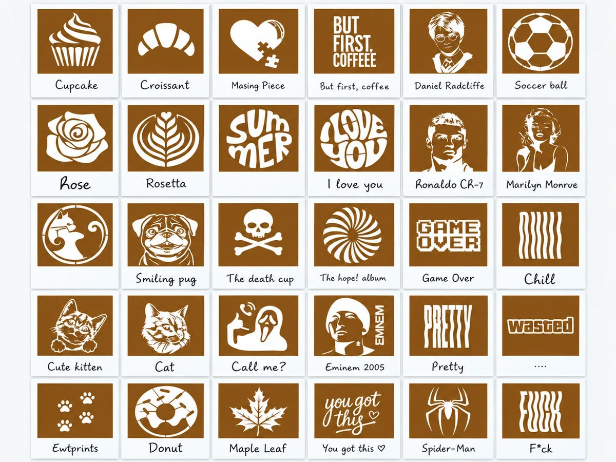 CaféMuse — Turn Coffee Into Artistry