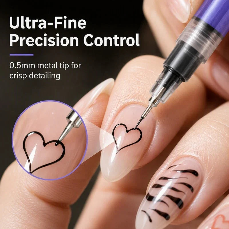 Chromaflair Nail Art Pens — Create Stunning Nail Masterpieces