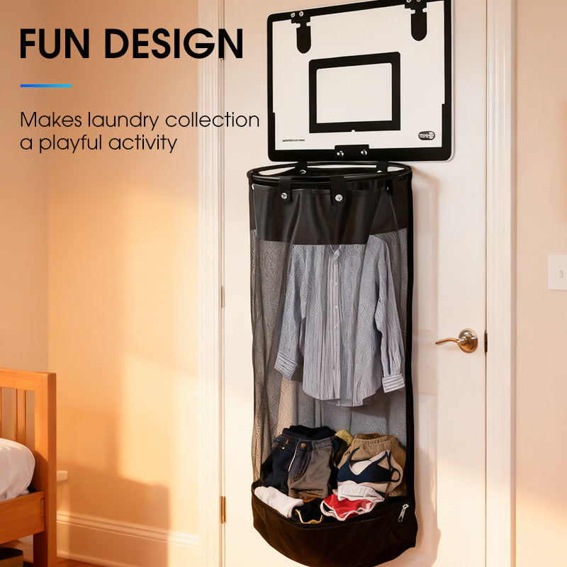 Basketball Laundry Basket — Make Laundry a Game-Changing Fun