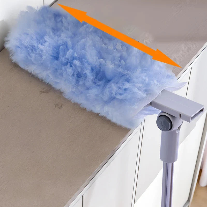 SkySweep Duster — Reach, Lock, Shine