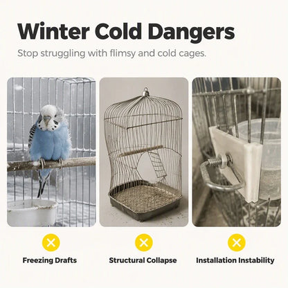 SnugNest — Cozy Sanctuary Your Bird Craves