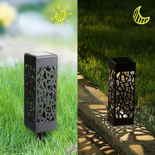 Solar Glow Stakes — Effortless Warm Outdoor Magic
