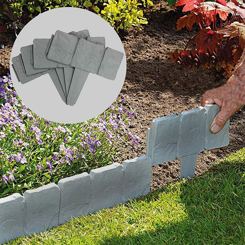 StoneCraft — Garden Border Panels 10pcs Set | 50% OFF