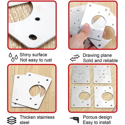 ReinforcePro Set – No More Wobbly Doors