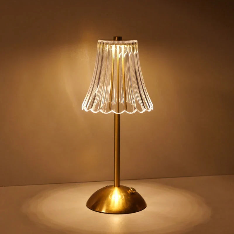 Retro Touch Lamp — Instantly Perfect Ambiance