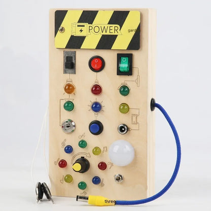 LuminaPlay Board — Calm Curious Minds