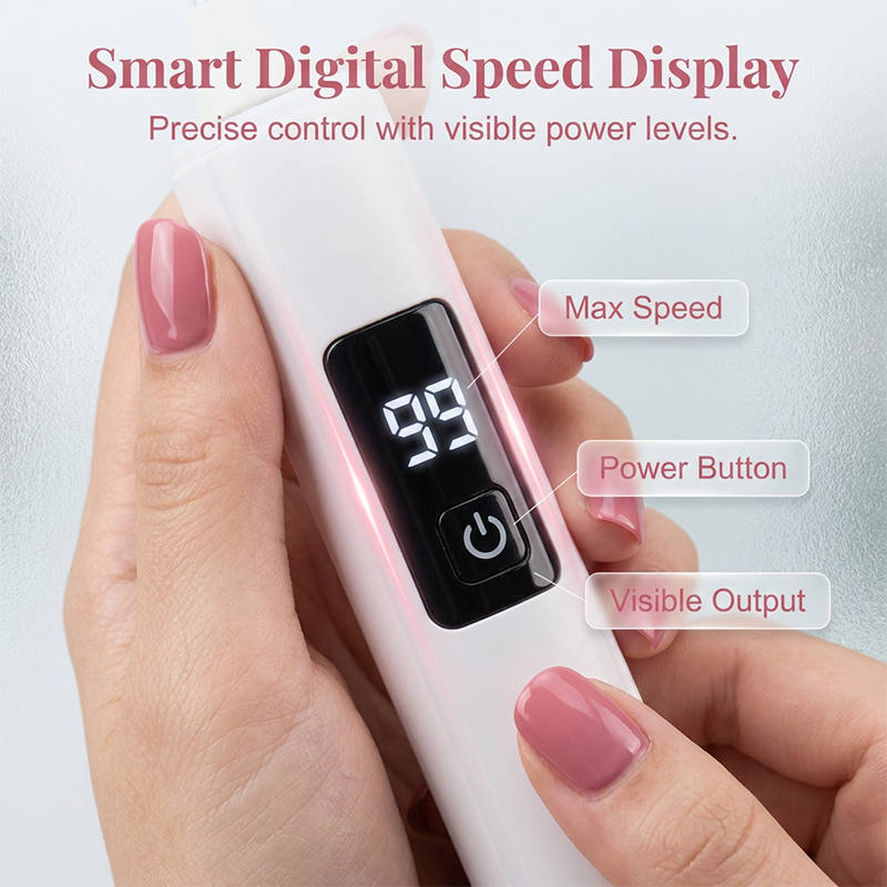 LuxeNail Pro Electric Polisher – Perfect Nails, Full Control