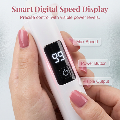 LuxeNail Pro Electric Polisher – Perfect Nails, Full Control
