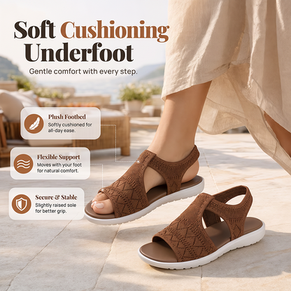 Emma — Lightweight Breathable Sandals with Plush Cushioning