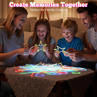 Glow sticks — Endless fun, brilliant play
