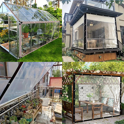 VitraGuard — Clear Protective Tarp | 50% OFF