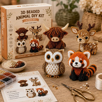 BeadCraft Bliss Set – Create Cheerful Miniatures