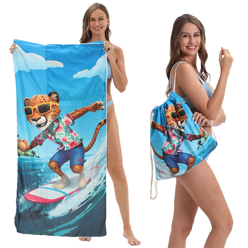 SandFree Towel Set — Effortless Freedom Everywhere