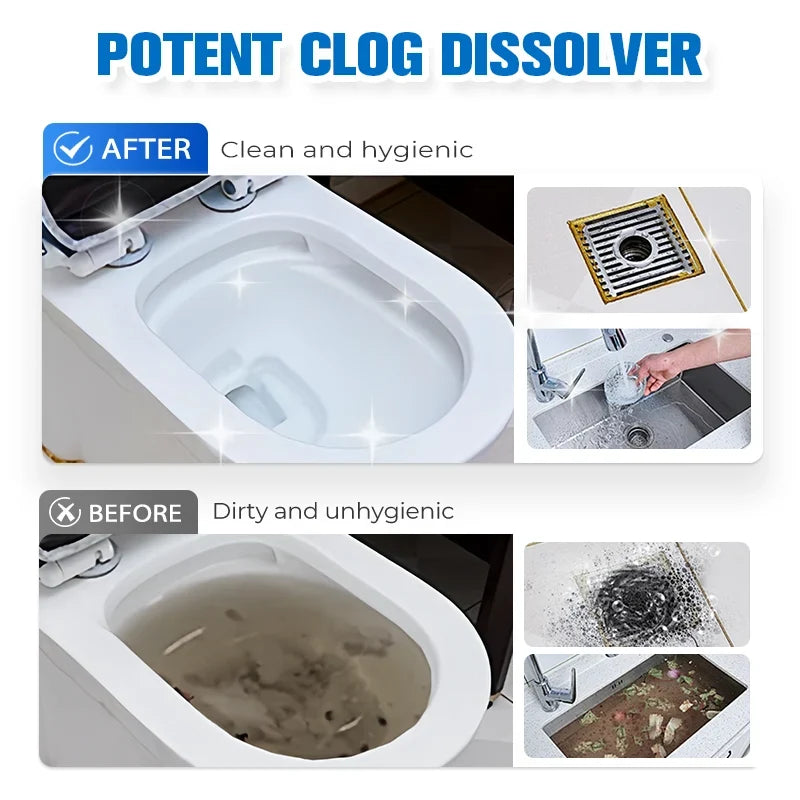 DrainVibe — Instantly Clear Clogs