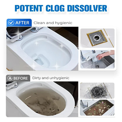 DrainVibe — Instantly Clear Clogs