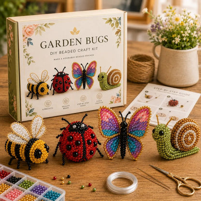 BeadCraft Bliss Set – Create Cheerful Miniatures