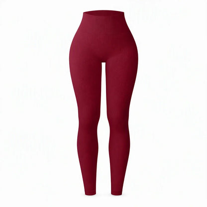 Lina — Seamless Yoga Leggings with High-Waist Support