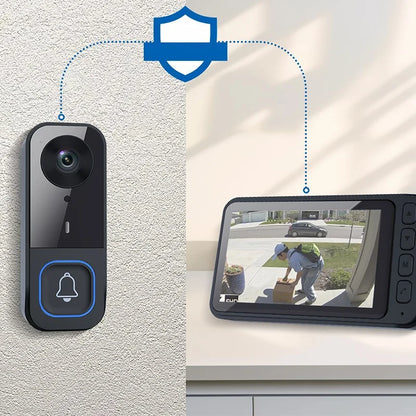 AegisView — Wireless Video Doorbell Monitor | 50% OFF
