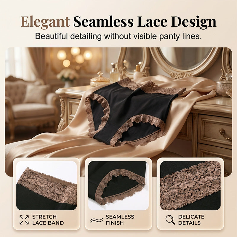 Juliane — Seamless High-Waist Briefs for Tummy Shaping