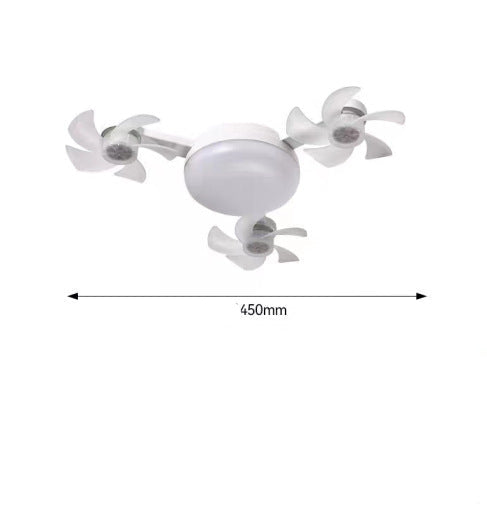 Intelligent Retractable Fan — Ultimate Comfort Control