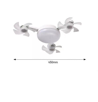 Intelligent Retractable Fan — Ultimate Comfort Control