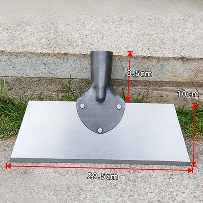 Shovel Head – Faster Cutting, More Conquering