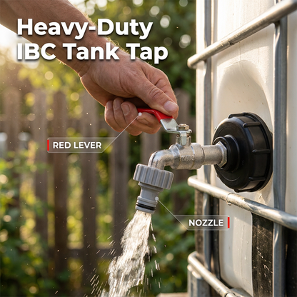 ForgeFlow Brass Valve — Effortless, Precise Water Control