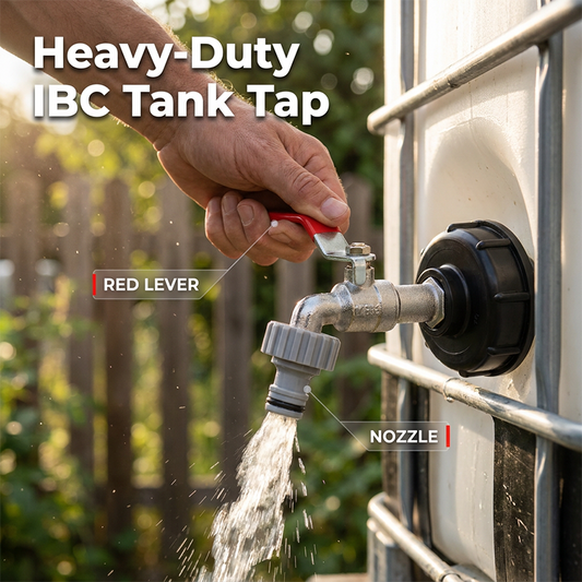 ForgeFlow Brass Valve — Effortless, Precise Water Control