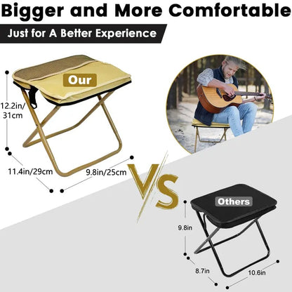 AdventureLite Stool — Pure Comfort Everywhere