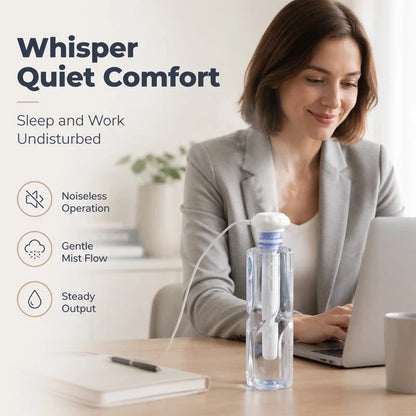 ZephyrMist — Instant Calm, Pure Comfort