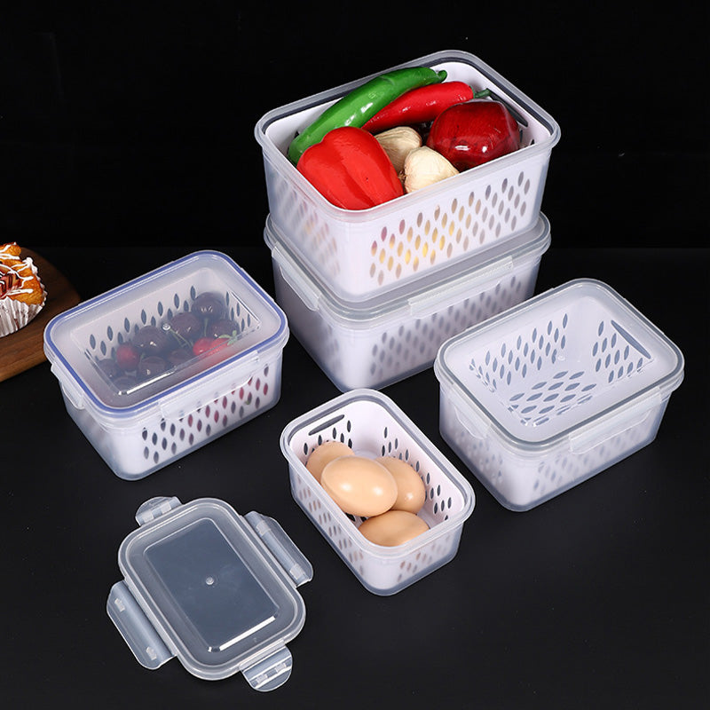 CrispNest 3-Piece Set – Freshness Safely Sealed In