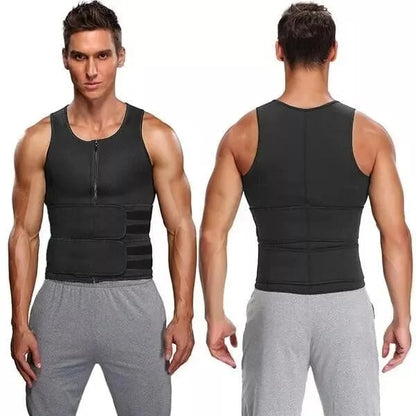 TitanTrim Sauna Vest — Melt Fat, Boost Confidence