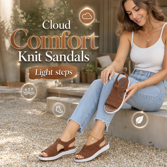 Emma — Lightweight Breathable Sandals with Plush Cushioning