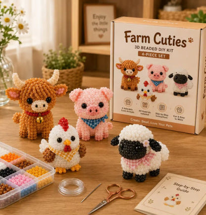 BeadCraft Bliss Set – Create Cheerful Miniatures